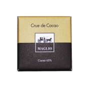 Шоколад черный горький 65% Crue De Cacao Maglio, 50г