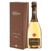 Шампанское Lanson Extra Age Blanc de Blancs белое брют в подарочной коробке, 0.75