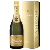 Шампанское Lanson Gold Label Brut Vintage белое брют в подарочной коробке, 0.75
