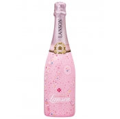 Шампанское Lanson Pink Label Edition Limitee розовое брют, 0.75л