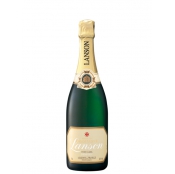 Шампанское Lanson Ivory Label Demi-Sec белое полусухое, 0.375