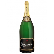 Шампанское Lanson Black Label Brut белое брют, 6л