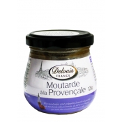 Горчица провансальская Moutarde a la Provansale Delouis Provence, 125г