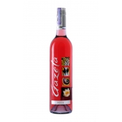 Вино Sogrape Vinhos Verde Gazela Rose розовое полусухое Португалия 0.75