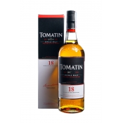 Виски Tomatin 18y.o.(односолодовый виски), 0.7л