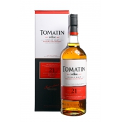 Виски Tomatin 21y.о. (односолодовый виски), 0.7л