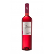 Вино G7 Merlot Rose розовое полусухое Чили 0.75