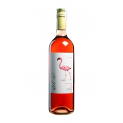 Вино Aves del Sur Merlot Rose розовое полусухое Чили 0.75
