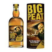 Виски Big Peat (купажированный солодовый виски), 0.7л