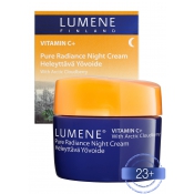 Крем ночной для нормальной и сухой кожи, Lumene VIT C+ PURE RAD NIGHT, 50мл
