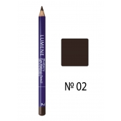 Контурный карандаш для глаз на основе масла Арктической черники, Lumene, BLUEBERRY EYE MAKEUP (02), 1.1 г