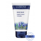 Крем ночной для всех типов кожи, Lumene BASIC BLUE NIGHT CREAM, 75мл