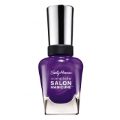 Лак для ногтей, Sally Hansen, SALON (470) перламутровый темно-фиолетовый, 14.7 мл