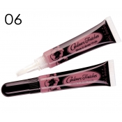 Блеск для губ лаковый (06) COULEURS FRAICHES, пепельно-розовый карамельно-сливочный, VS, 8 мл