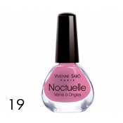 Лак для ногтей №19, NOCTUELLE, розовый матовый, VS, 6мл