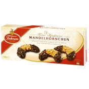 Tekrum Mandelhörnchen марципановое с черным шоколадом, 100г