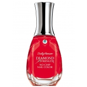 Лак для ногтей, Sally Hansen, DIAMOND STRENGTH (350) красный, 13.3 мл