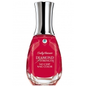 Лак для ногтей, Sally Hansen, DIAMOND STRENGTH (360) малиново-красный, 13.3 мл