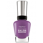 Лак для ногтей, Sally Hansen, SALON (409) матово- фиолетовый, 14.7 мл