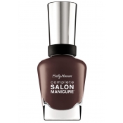 Лак для ногтей, Sally Hansen, SALON (635) темно-коричневый, 14.7 мл