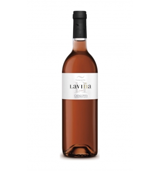 Вино Vallformosa D.O.Catalunya Lavina Rosado розовое сухое Испания 0.75