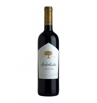 Вино Arboleda Carmenere красное сухое Чили 0.75