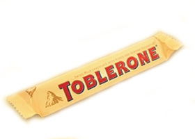 Молочный шоколад Toblerone, 100г