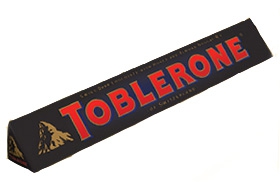 Черный шоколад Toblerone, 100г