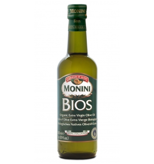 Масло оливковое MONINI Extra Virgin Биос,0,5л