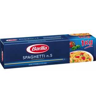 Spaghetti №5 Barilla, 1000г