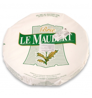Brie Le Maubert 60%, 3кг