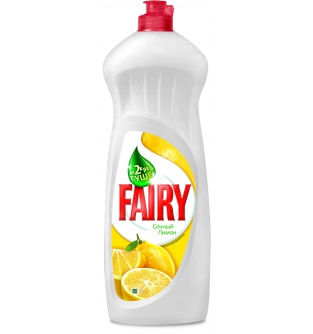 Средство для мытья посуды Fairy Plus Лимон, 1л