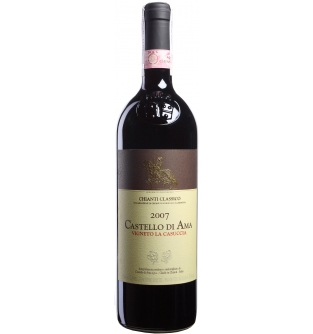 Вино Vigneto La Casuccia Castello di Ama красное сухое Италия 0.75