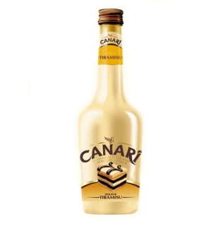 Ликер CANARI со вкусом ТИРАМИСУ 0.350л