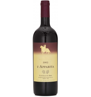 Вино L'Apparita Castello di Ama красное сухое Италия 0.75