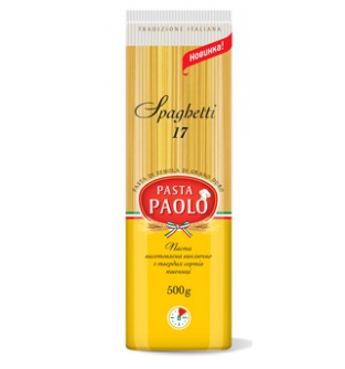 Spaghetti Paolo №17, 500г