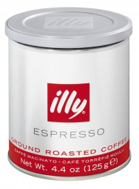 illy Espresso молотый нормальной обжарки, 125г