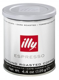 illy Espresso молотый темной обжарки, 125г