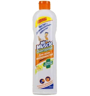 Средство для мытья Mister Muscle для всех поверхностей, 500 мг