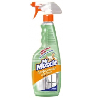Средство для мытья стекол Mister Muscle, 500 мг