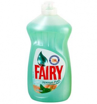 Средство для мытья посуды Fairy Plus для чуствительной кожи 500мл