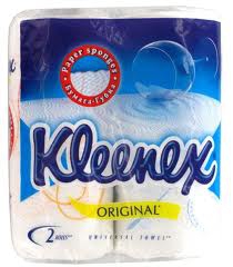 Кухонные полотенца Kleenex Декор, 2шт