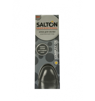 Крем для обуви темно-серый Salton Professional 75 мл