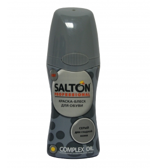 Краска-блеск серая Salton Professional 30 мл