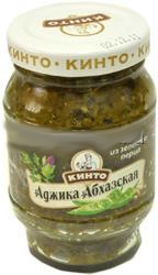 Аджика «Абхазская с зеленым перцем» Кинто, 130г