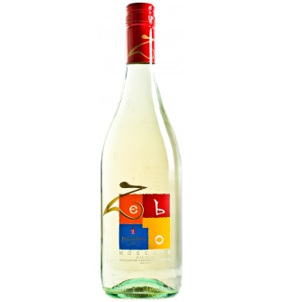 Игристое вино Zebo Moscato белое сладкое, 0.75