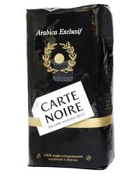 Carte Noire Arabica Exclusive в зернах, 250г