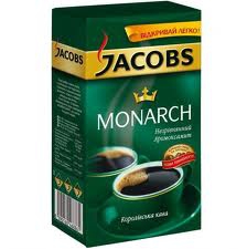Jacobs Monarch молотый, 250г