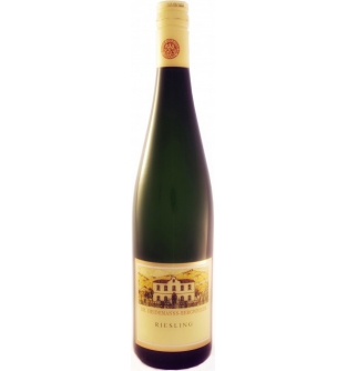 Вино Riesling Dr. Heidemanns-Bergweiler белое полусладкое Германия 0.75
