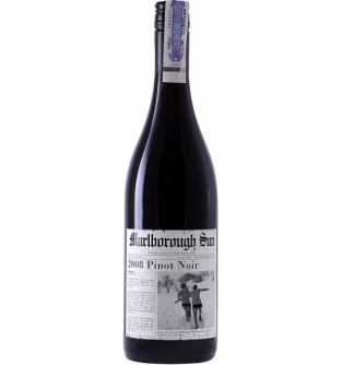 Вино Pinot Noir Marlborough Sun красное сухое Новая Зеландия 0.75